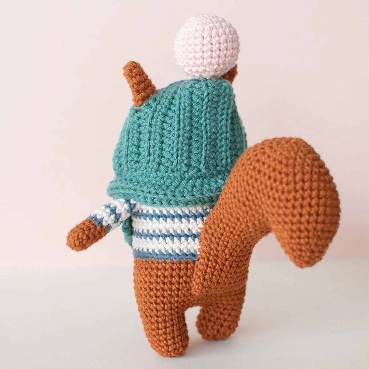 Bruno Squirrel - Crochet Kit - Image 4