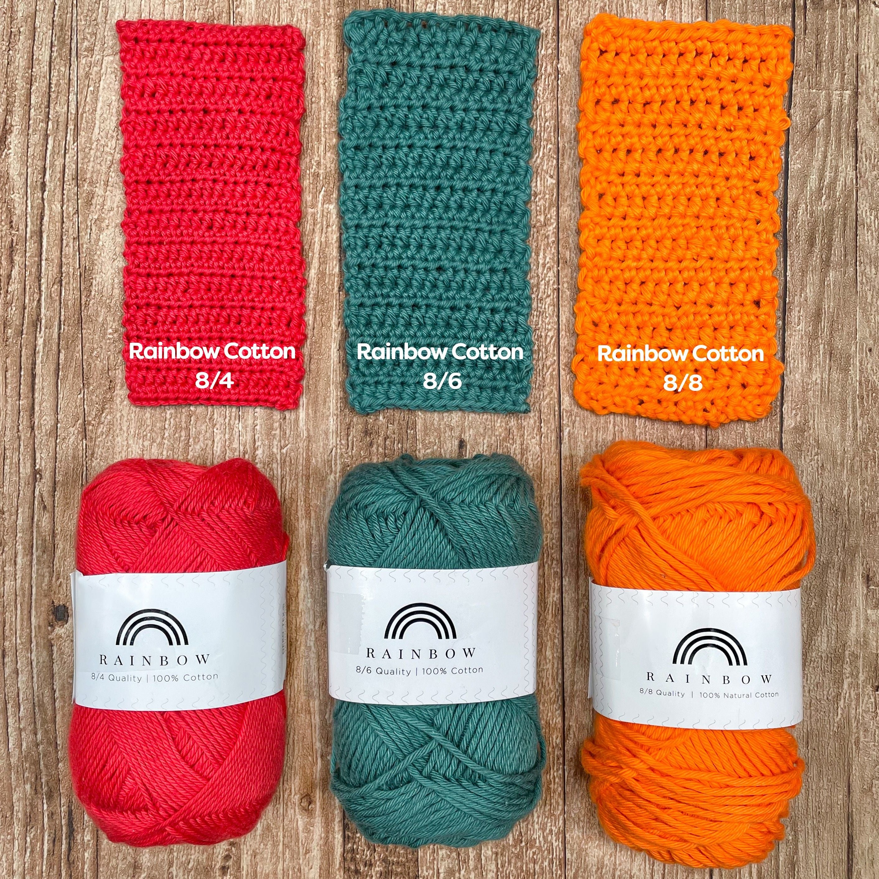 Rainbow Cotton 8/8 - Image 7