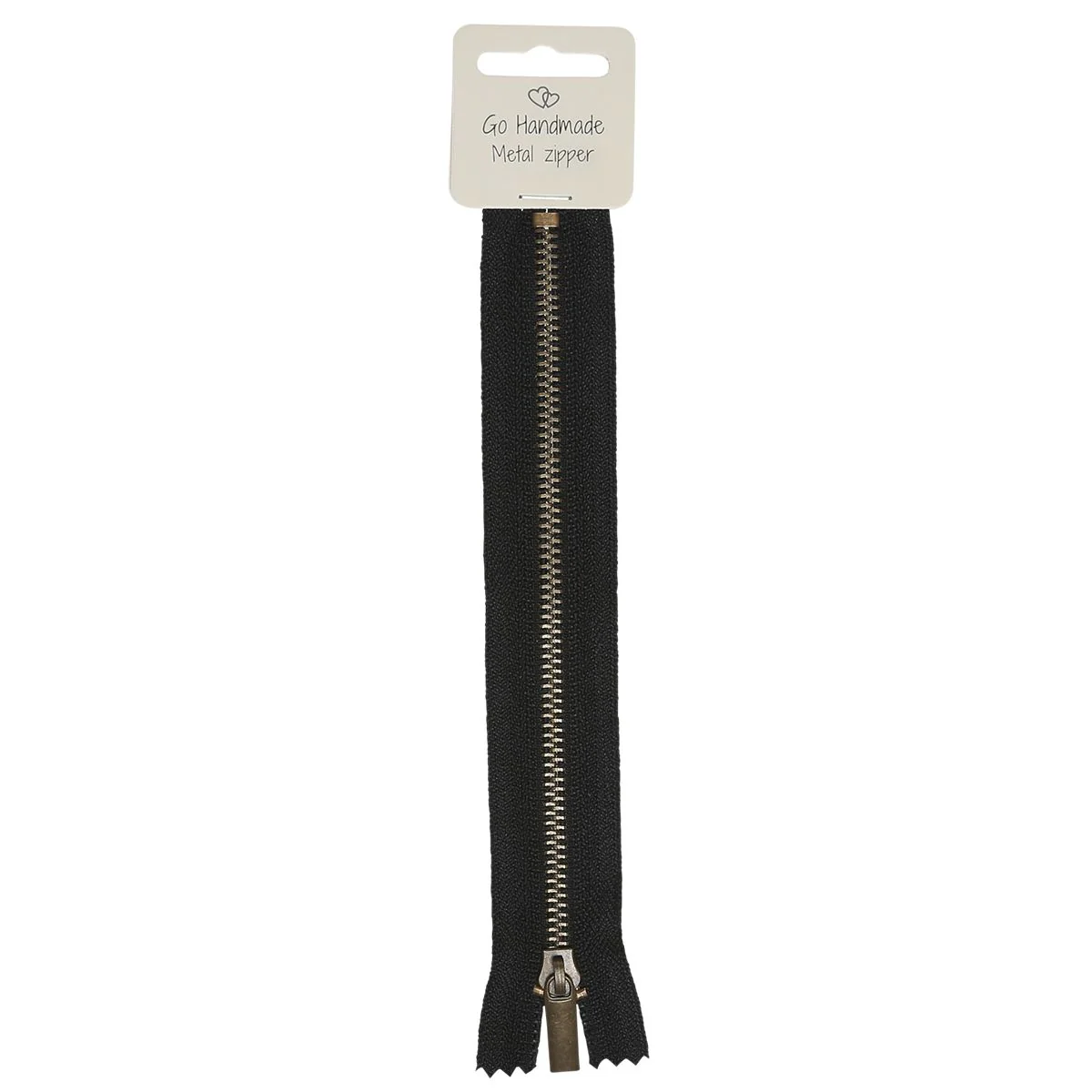 Metal Zipper - Black - Image 5