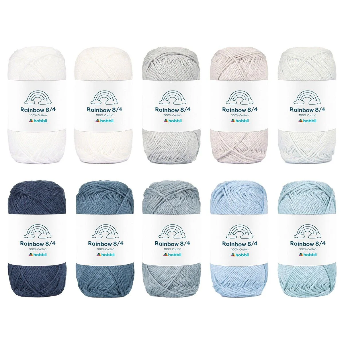 Rainbow Cotton 8/4 Color Pack - Image 7