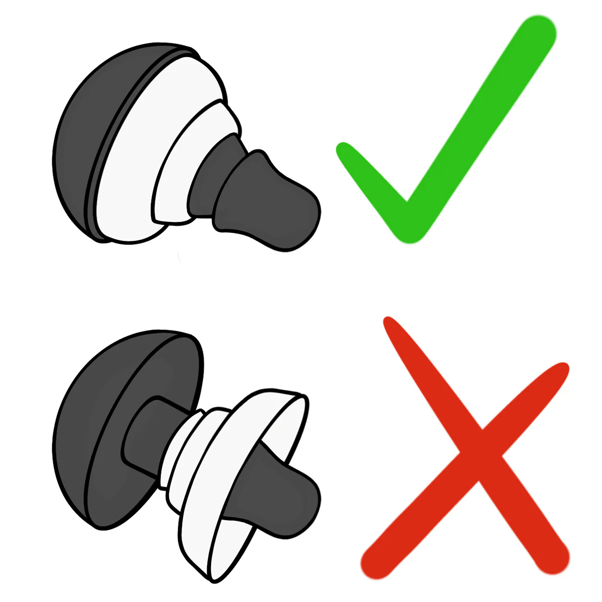 Safety eyes – 14 mm (0.55 in) - Image 3