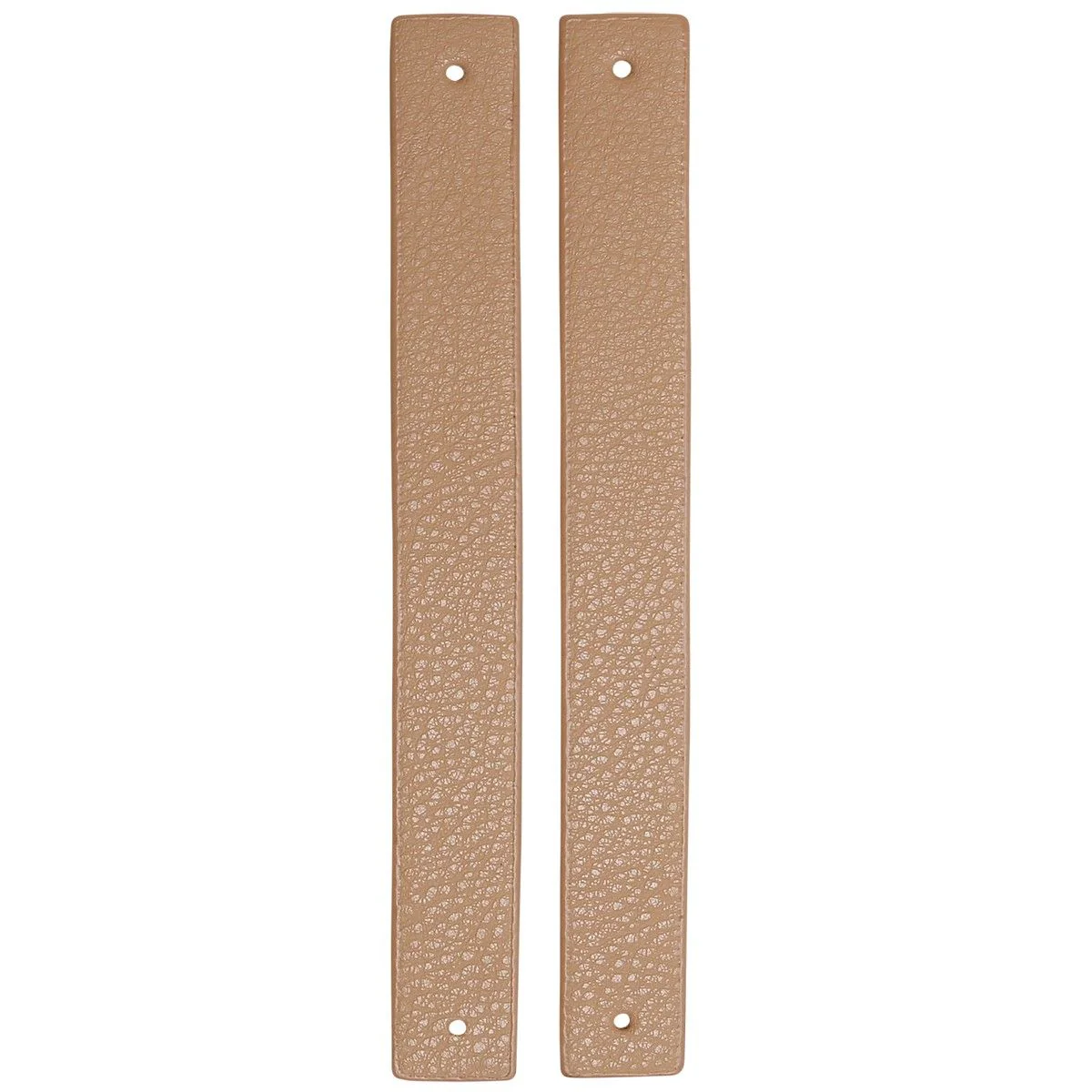 Straps for Baskets (for Attaching with Rivets), 8.7” x 0.9” (22 x 2,2 cm), 2 pcs.