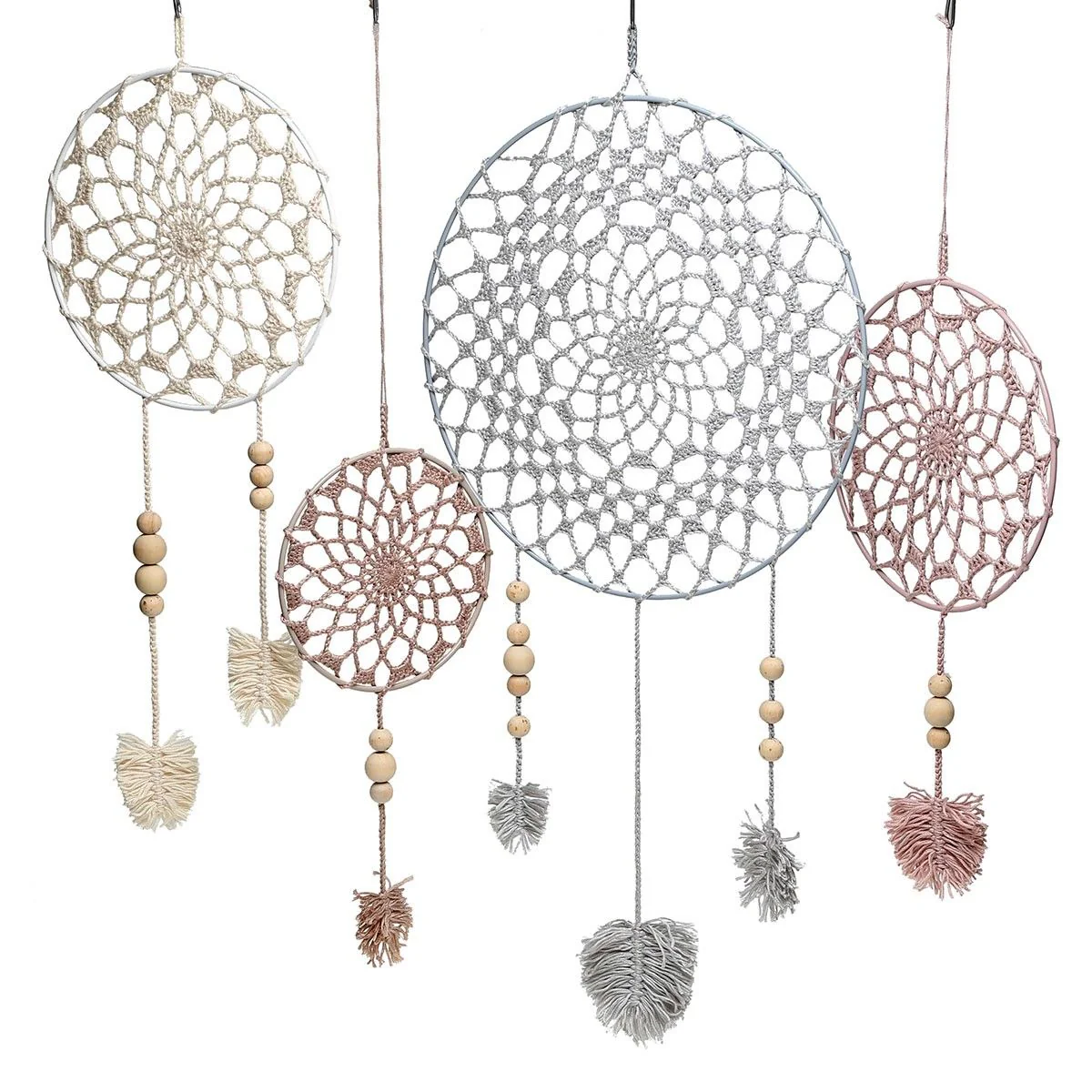Metal Rings Mix (15, 20, 25 & 30 cm), 4 pcs. - Image 4