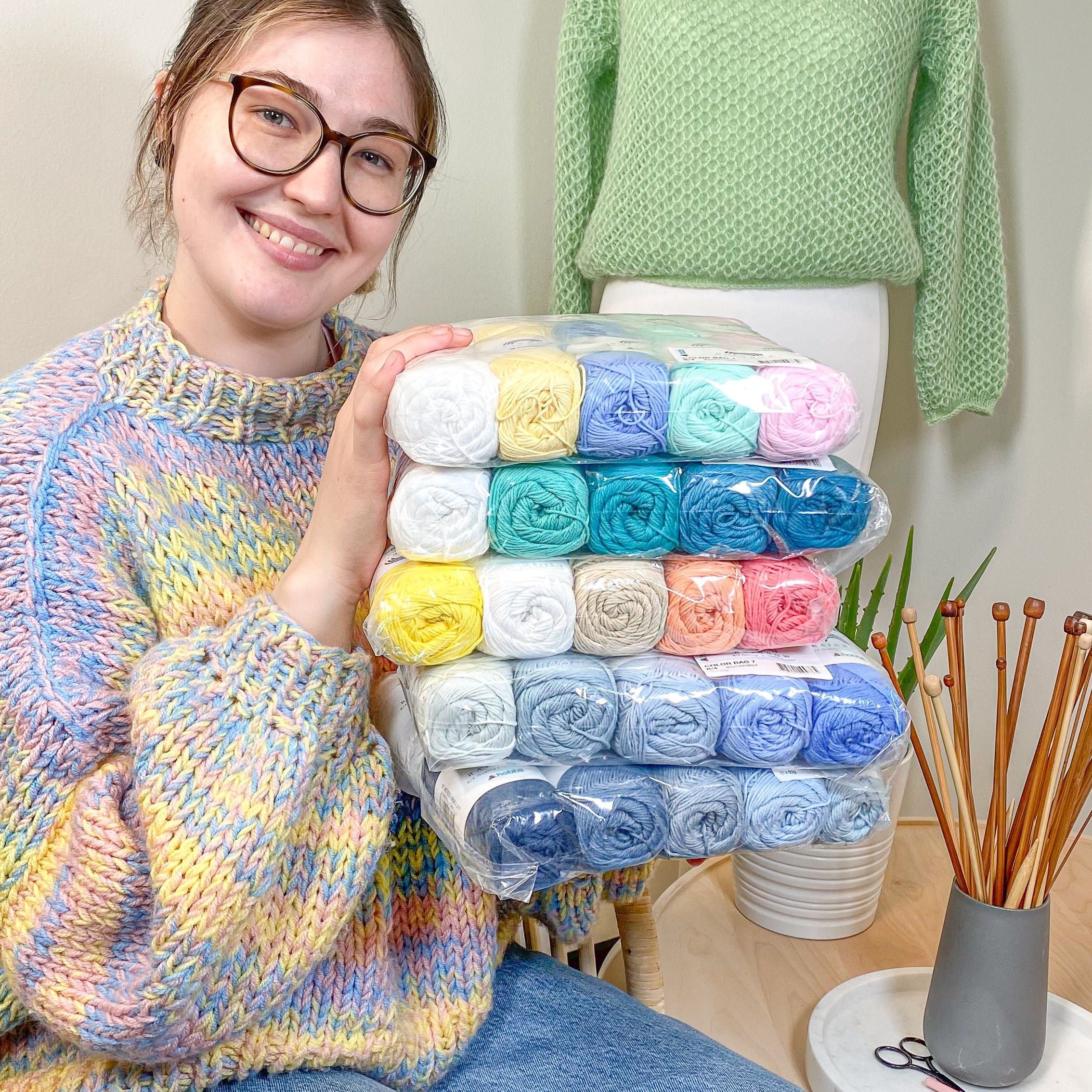 Rainbow Cotton 8/4 Color Pack (11-16) - Image 3