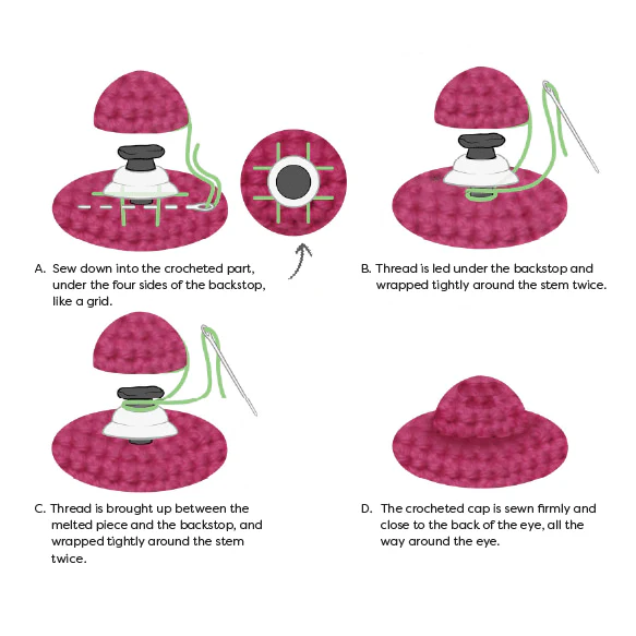 Safety Eyes - Mix Pack - Image 6