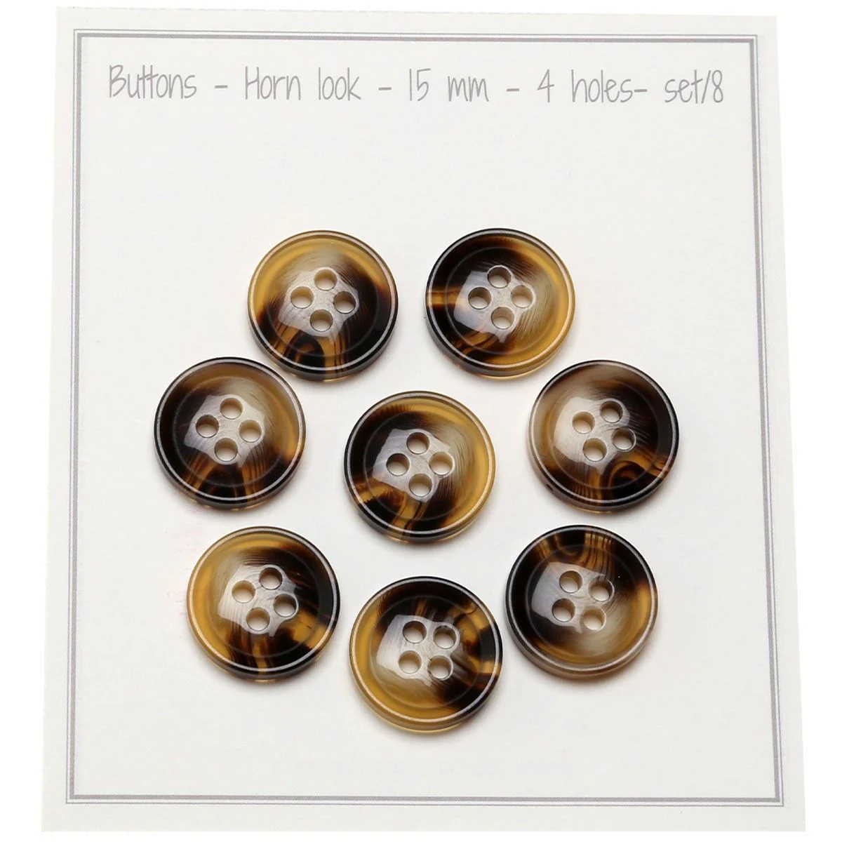 Horn (Look) Buttons - Image 6