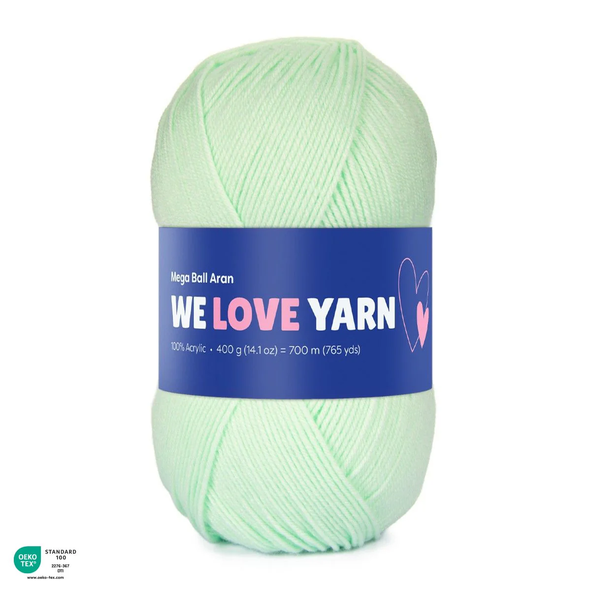 Mega Ball Aran 400 g (14.1 oz) - Image 10