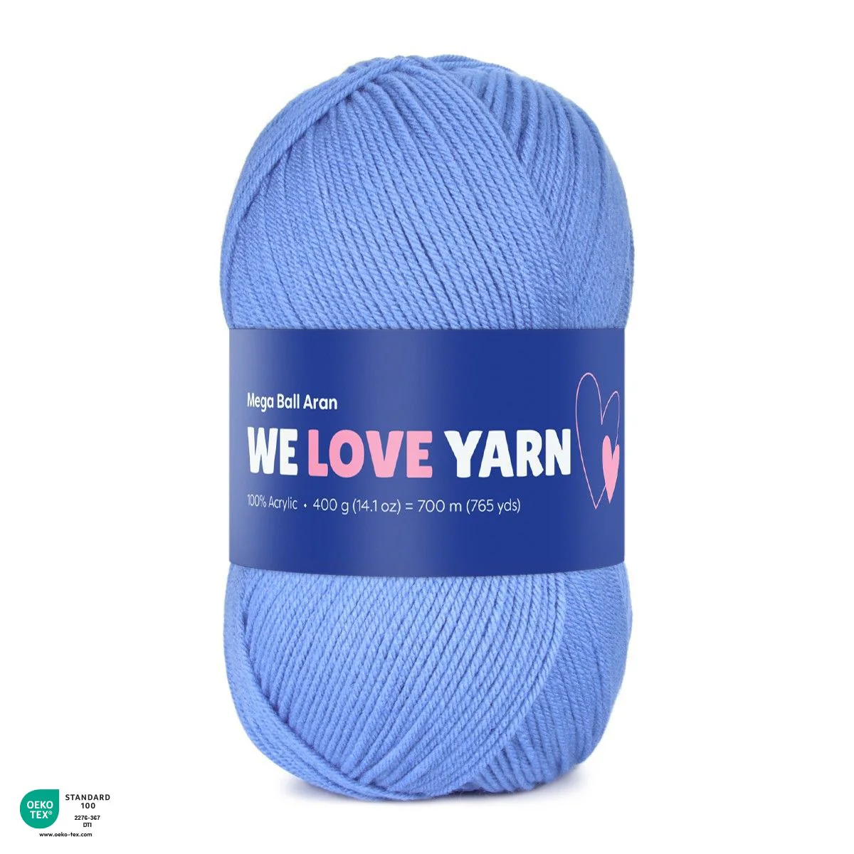 Mega Ball Aran 400 g (14.1 oz) - Image 13