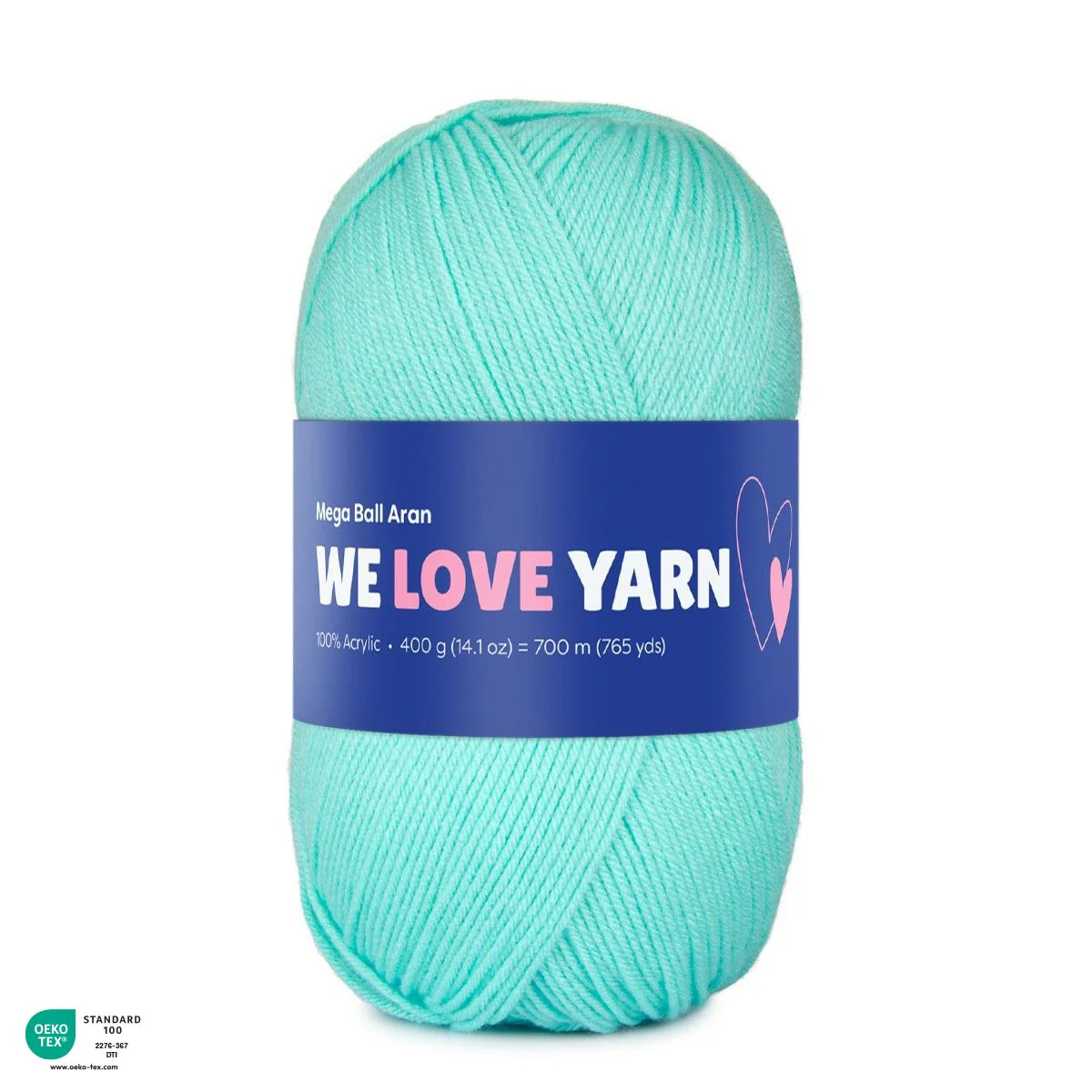 Mega Ball Aran 400 g (14.1 oz) - Image 38