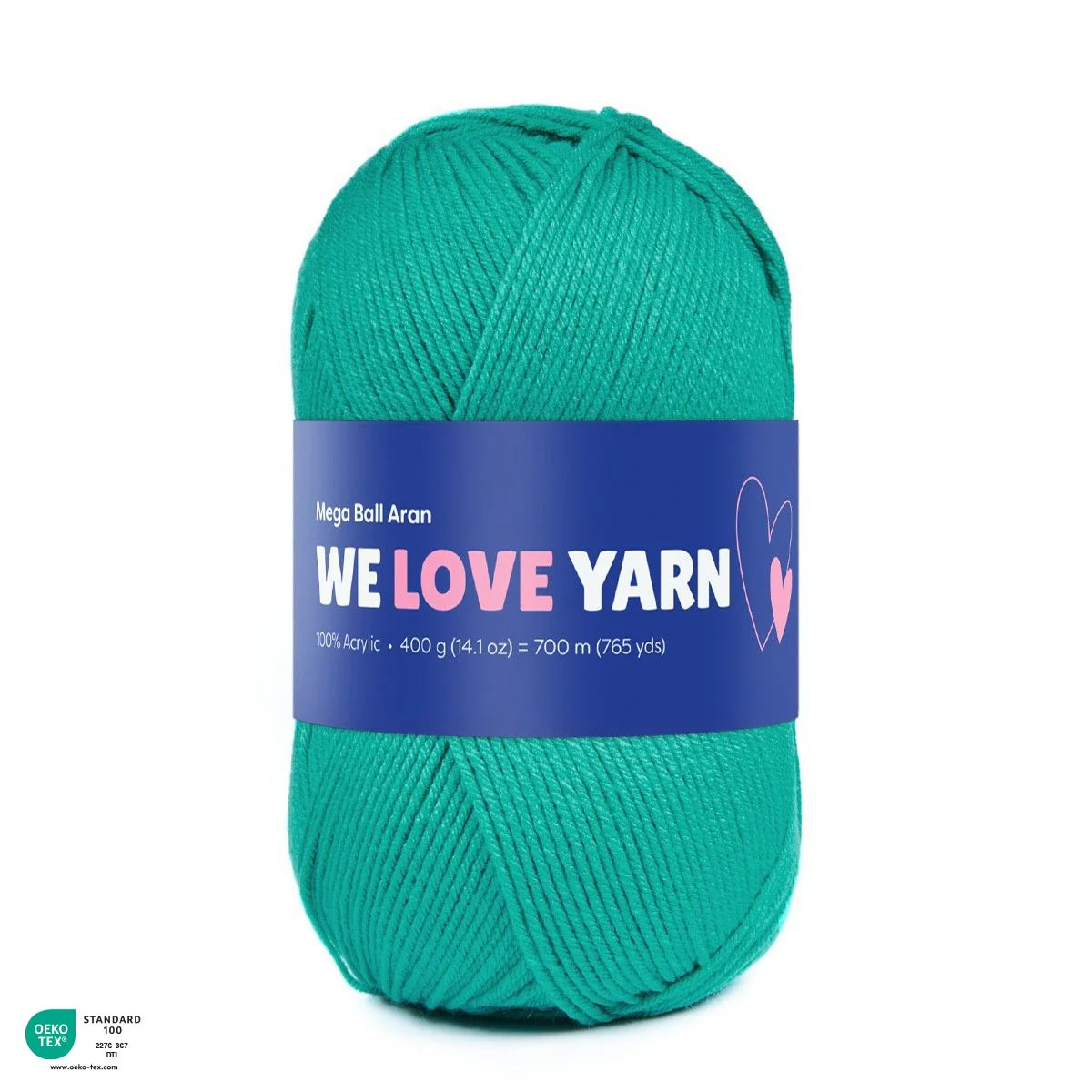 Mega Ball Aran 400 g (14.1 oz) - Image 40