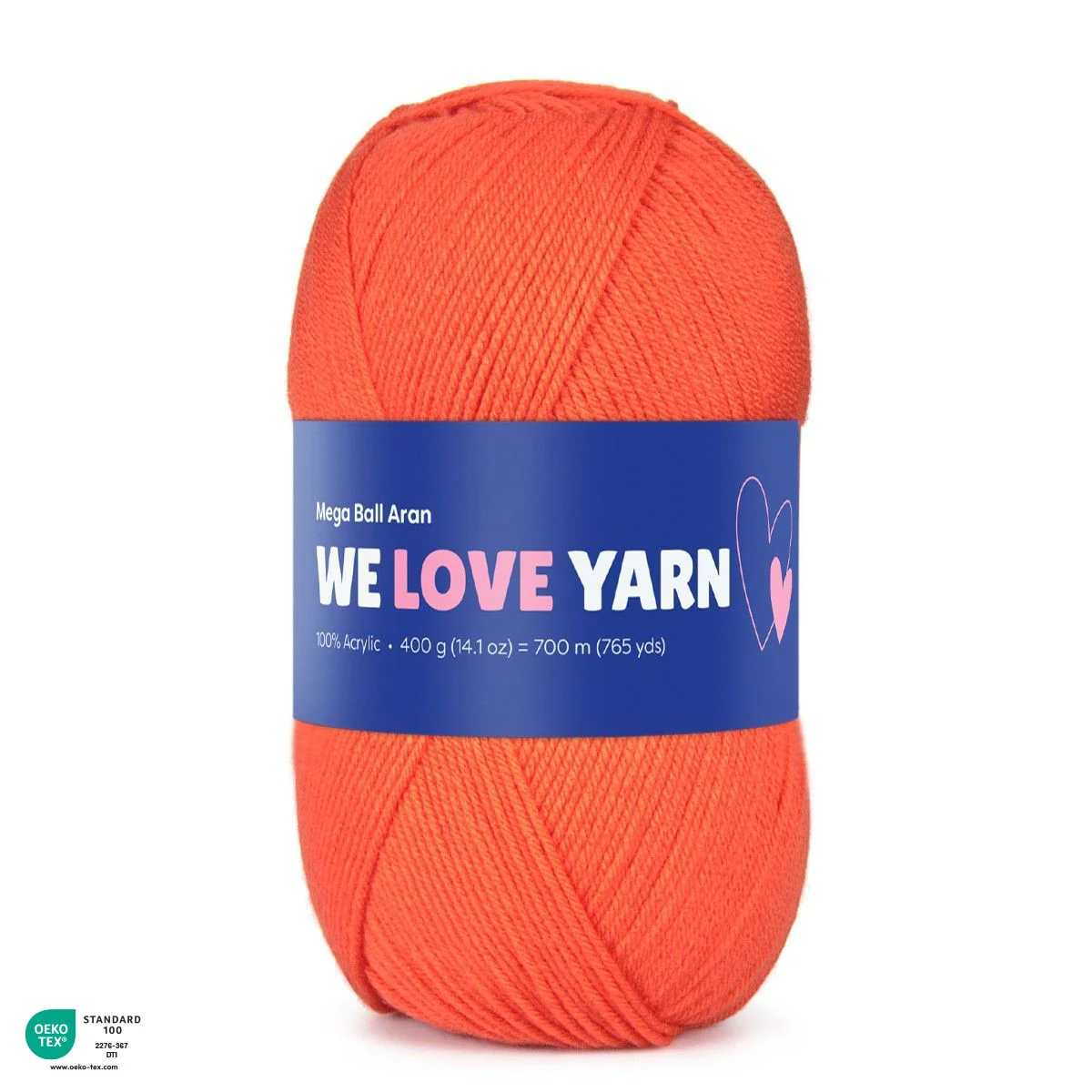 Mega Ball Aran 400 g (14.1 oz) - Image 42