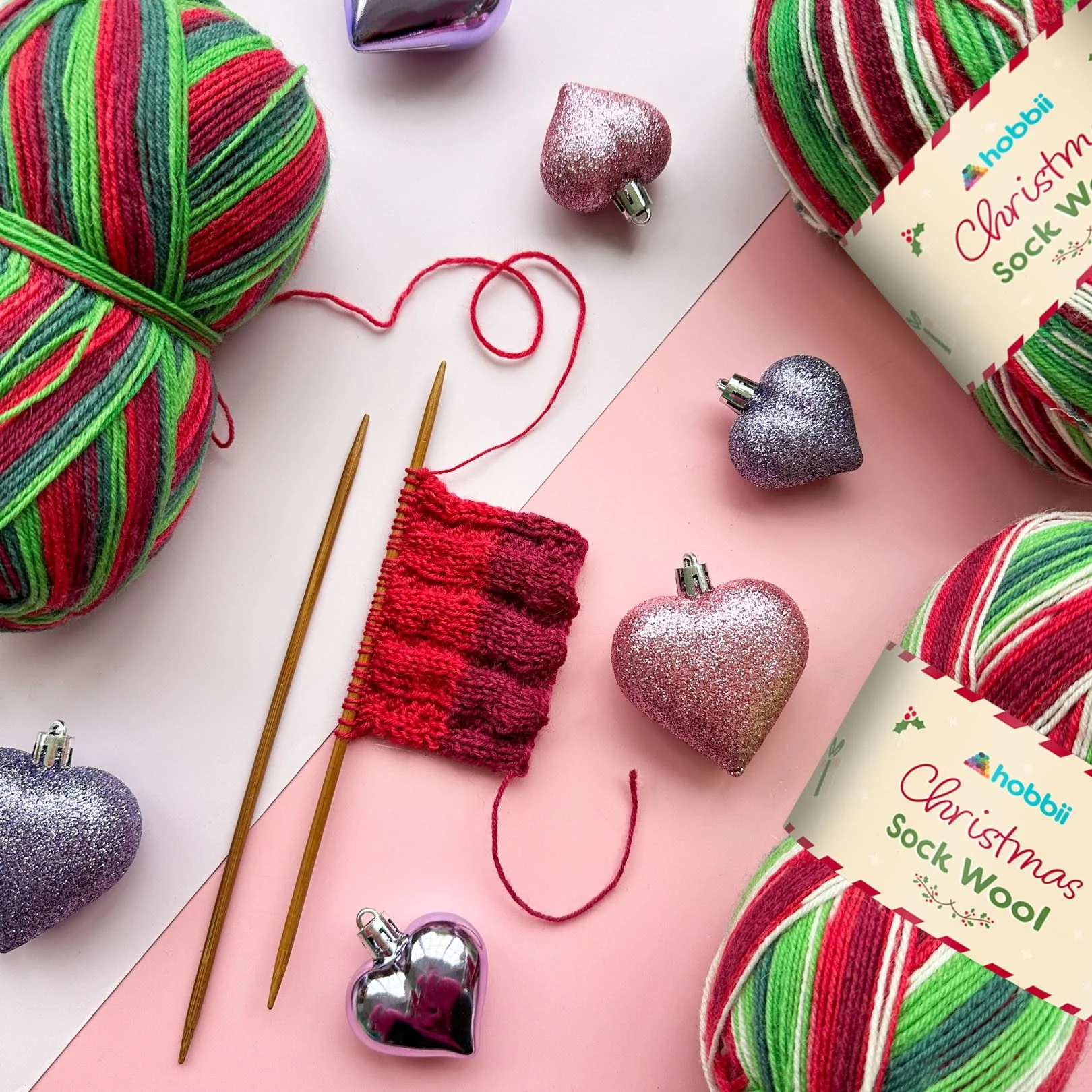 Christmas Sock Wool (Limited Edition) - Image 6