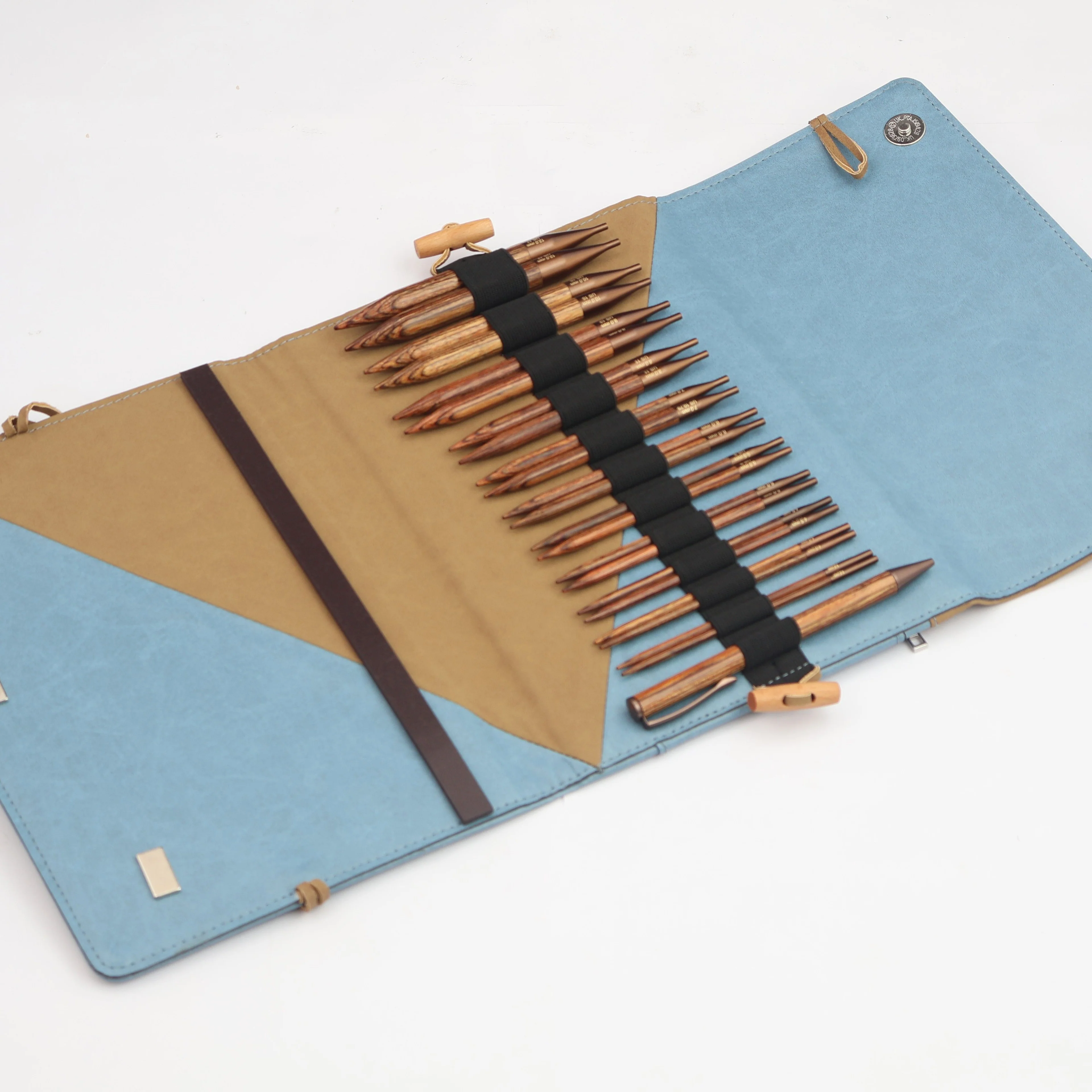 Ginger Regal  – Interchangeable Circular Needle Set - Birch - Image 2