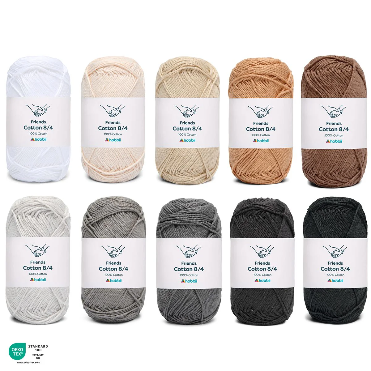 Friends Cotton 8/4 Color Pack - Image 2