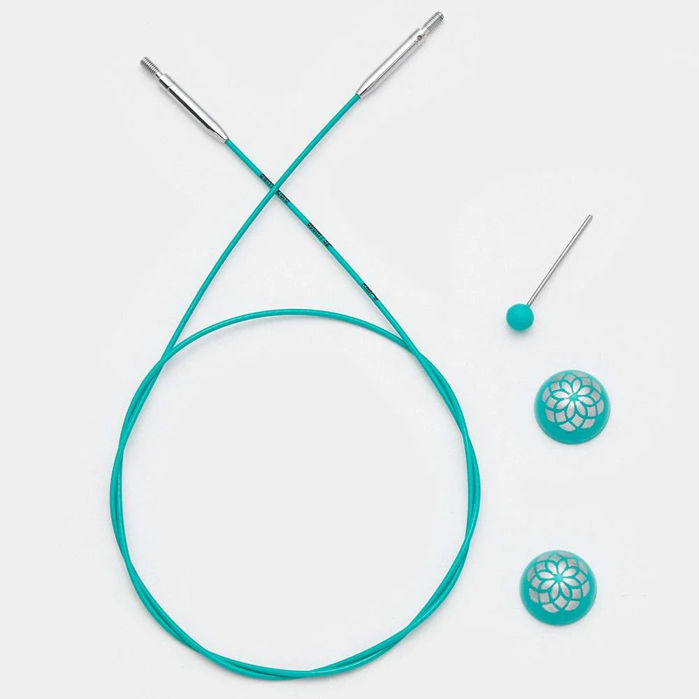 Swivel Cable - Teal - Image 4