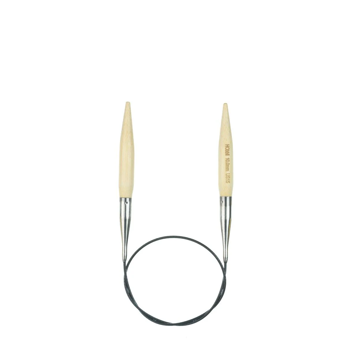 Bamboo Circular Needle - 50 cm - Image 3