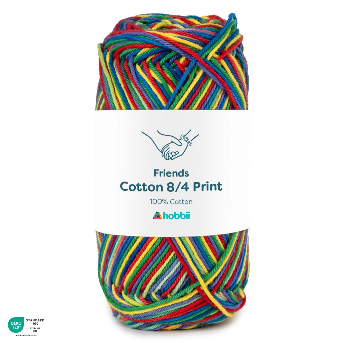 Friends Cotton 8/4 Print - Image 57