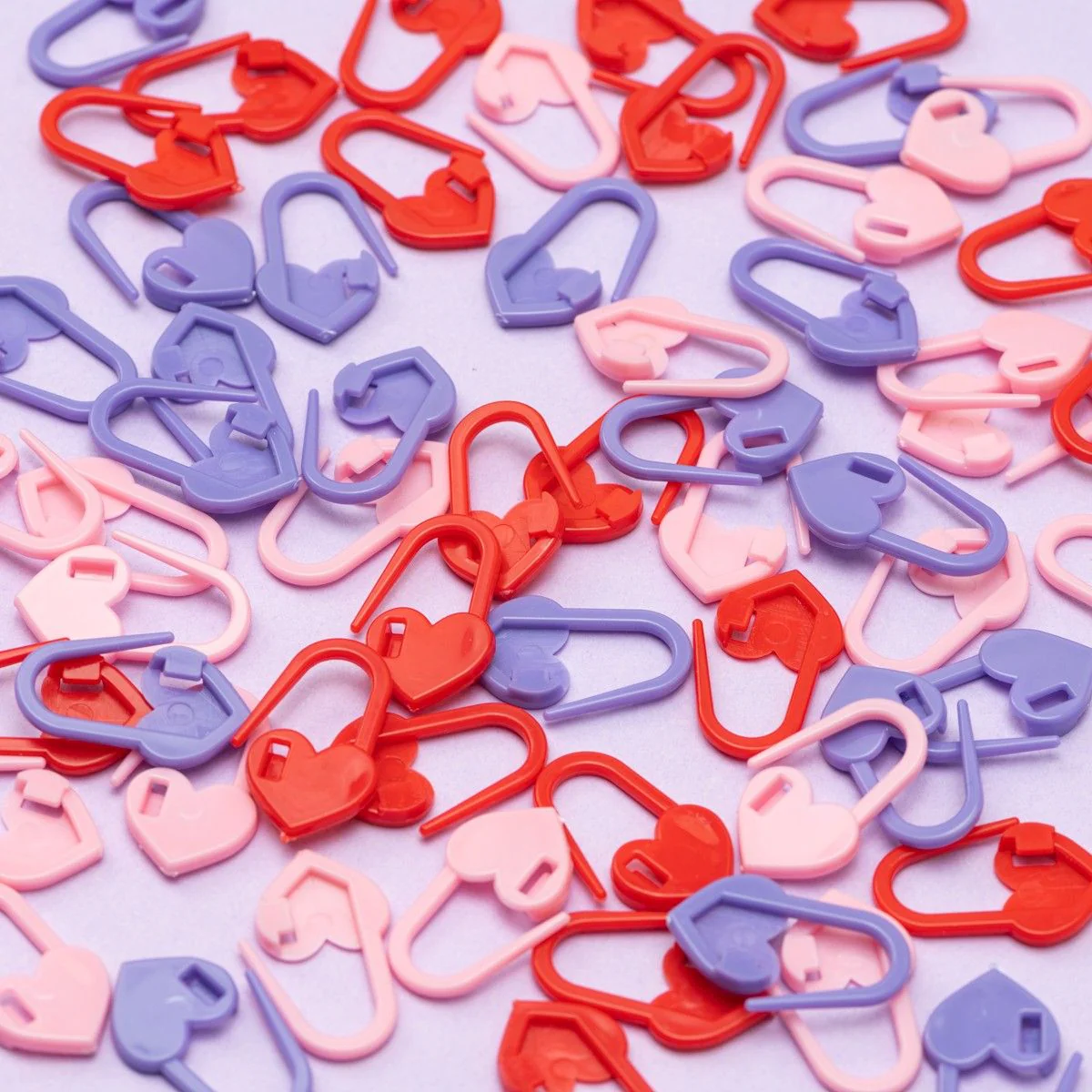 Box of Stitch Markers - Hearts - Image 3