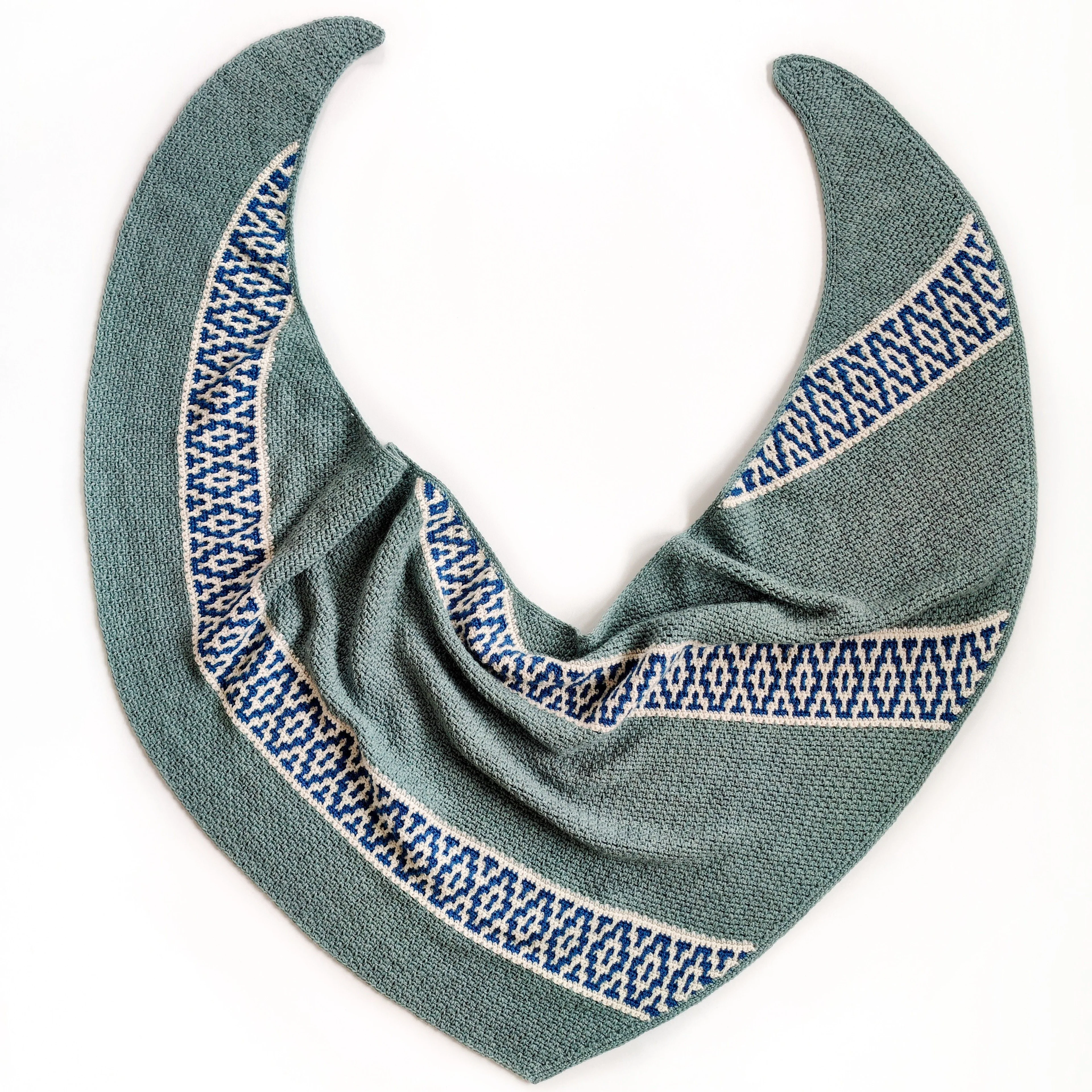 Mosaic Dream - Shawl