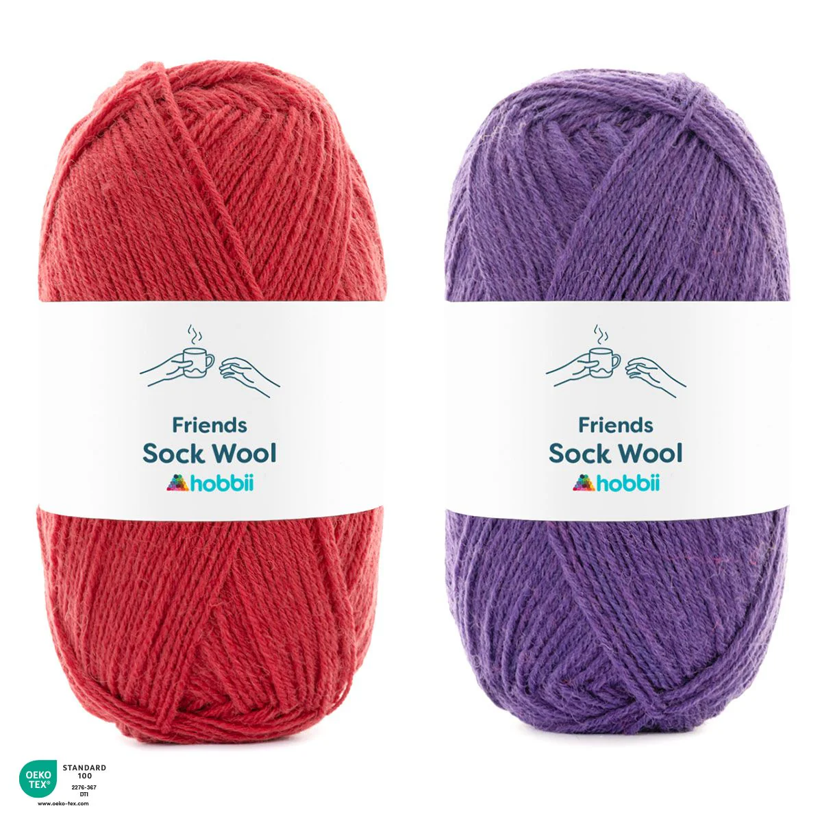 Friends Sock Wool