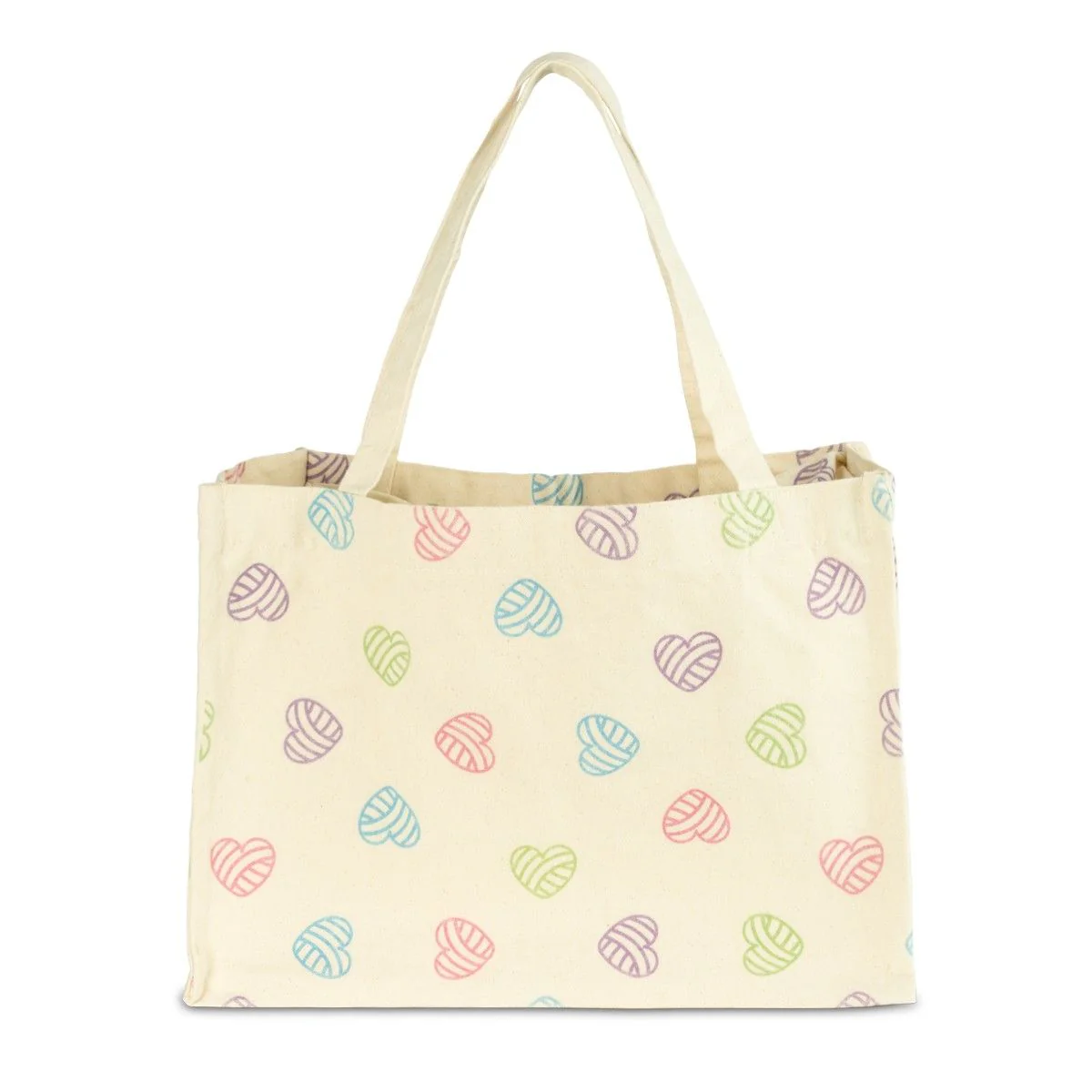 Canvas Drawstring Shopper - Image 11