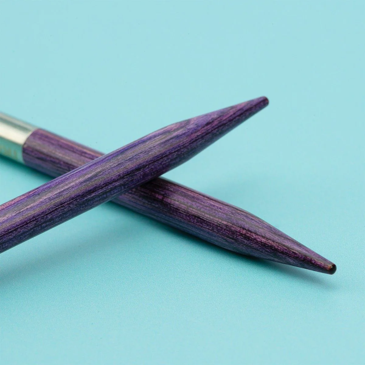 Betula Short Interchangeable Circular Needle Set Essential - Mulberry - Image 5