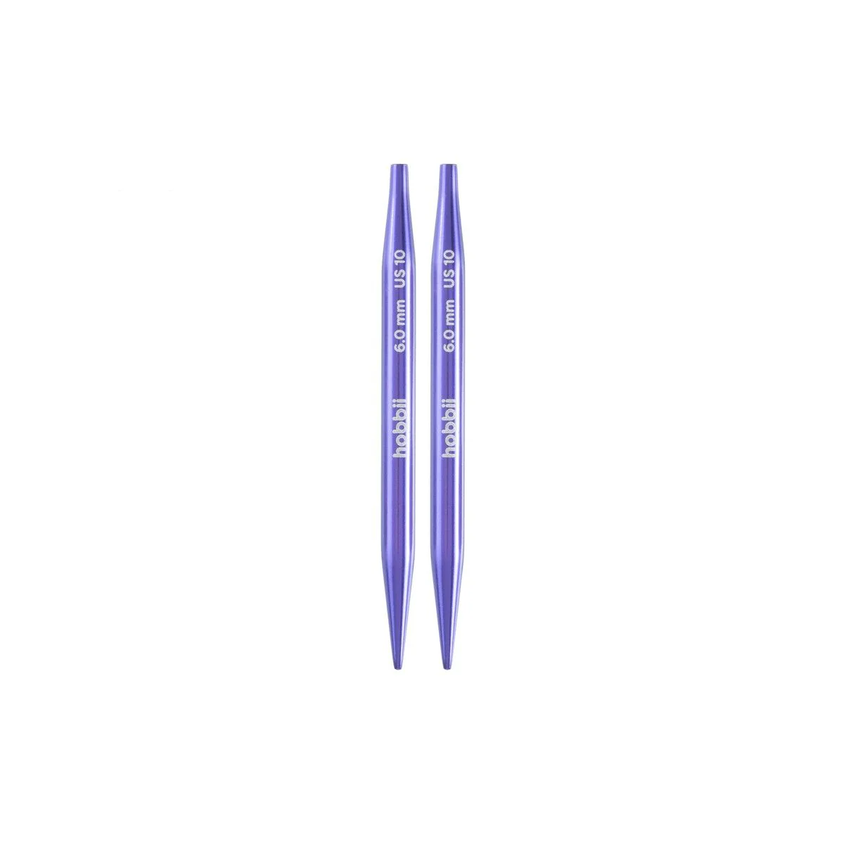 Stellar Short Interchangeable Circular Needle - Amethyst - Image 5
