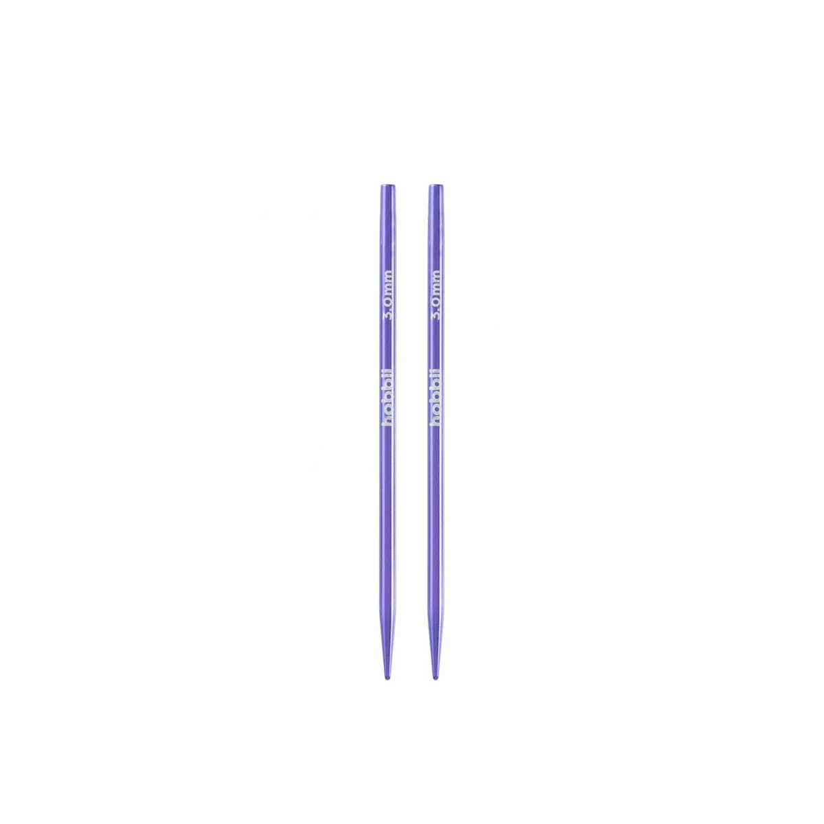 Stellar Short Interchangeable Circular Needle - Amethyst - Image 6