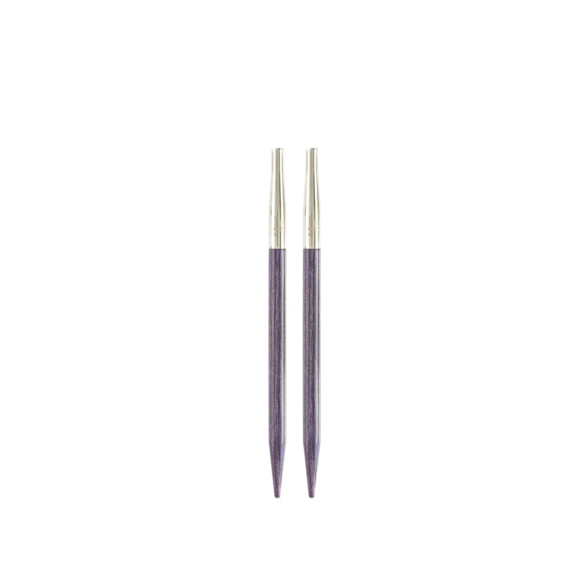 Betula Short Interchangeable Circular Needle - Mulberry - Image 8