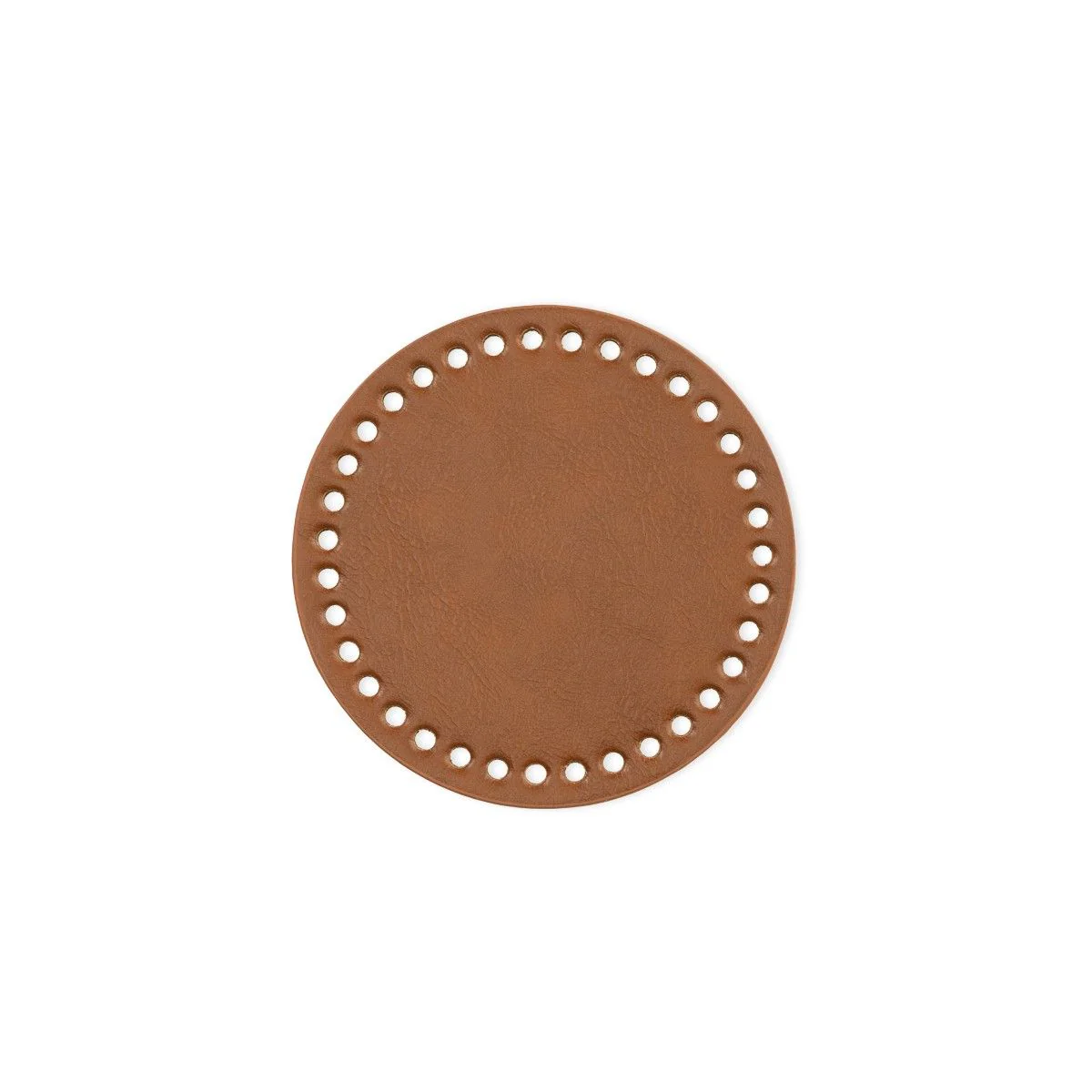 Bag bottom / Basket bottom - Round - 12 cm (4.7 in) - Image 6
