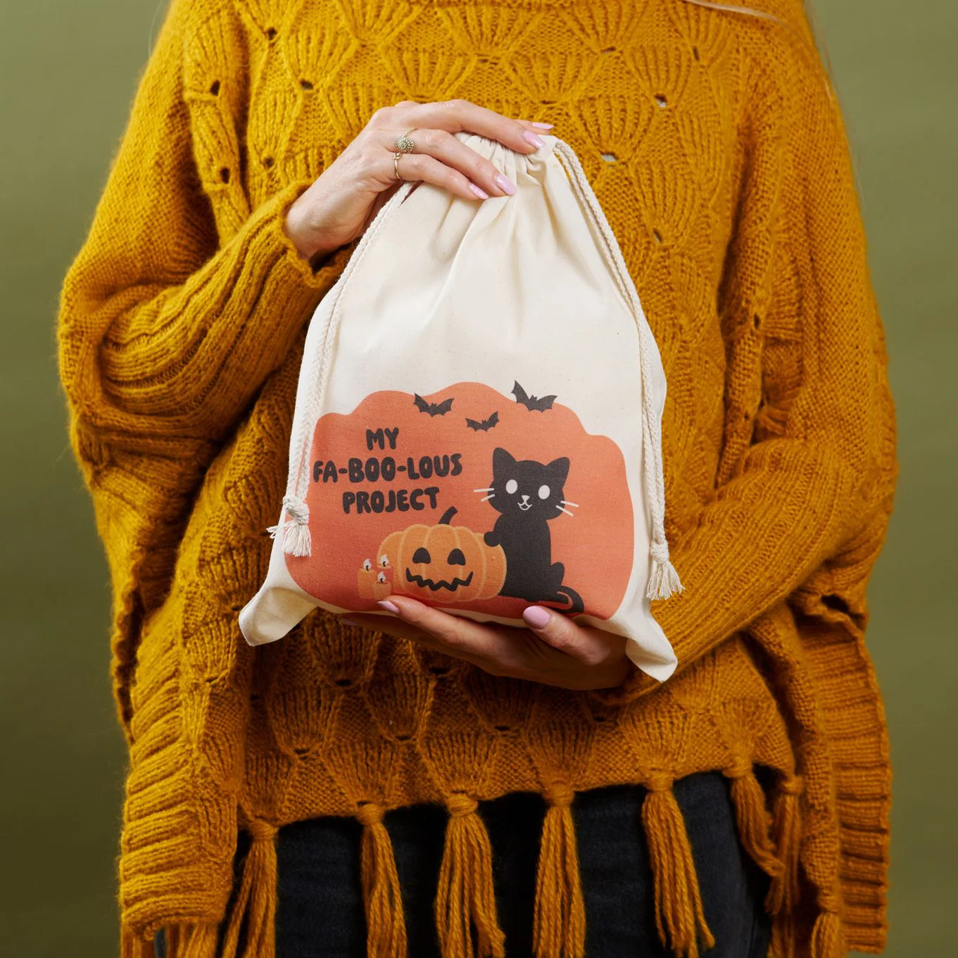 String Bag - Halloween - Image 3