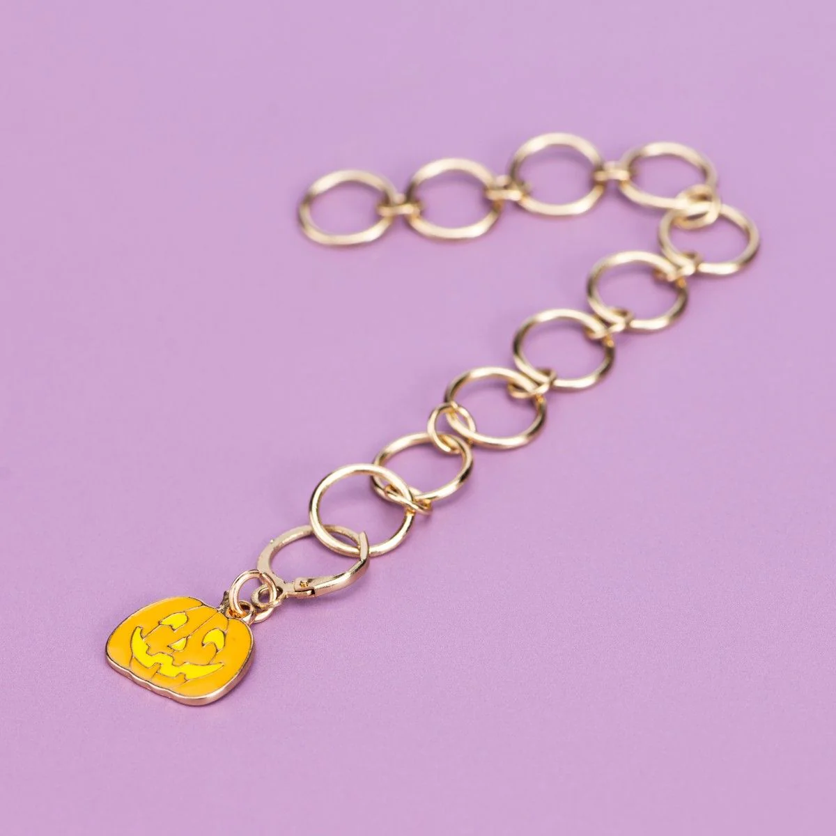 Row Counter Chain - Halloween - 10 rings - Image 4
