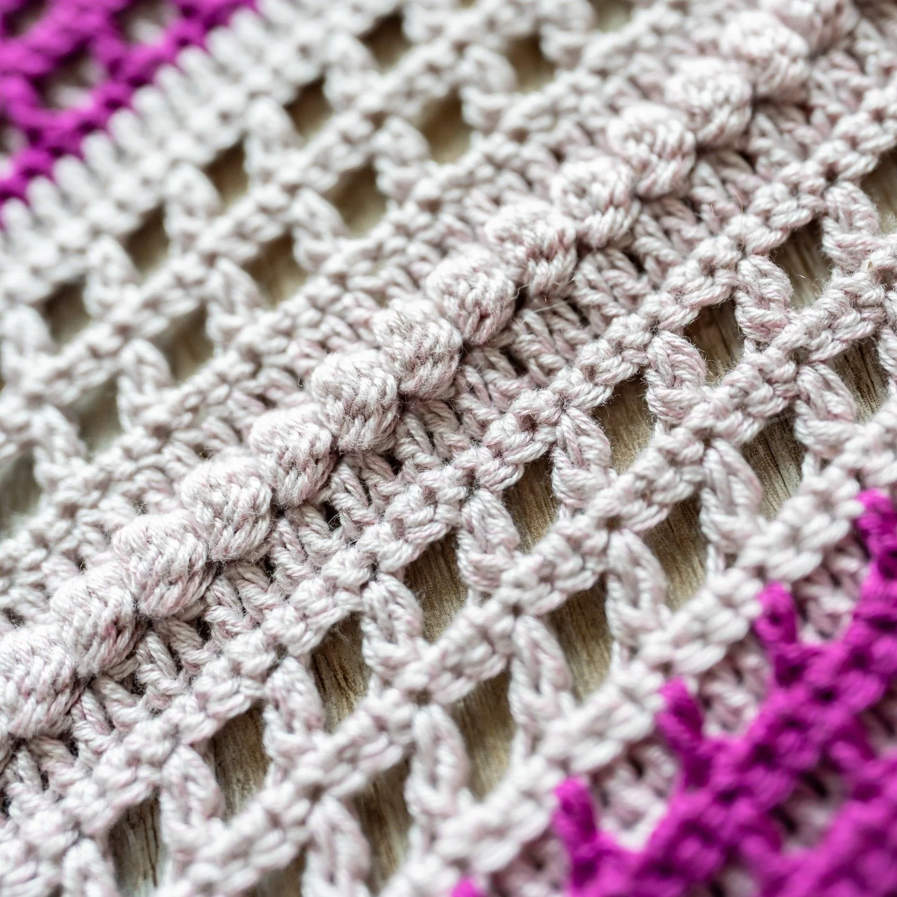 Romantic Bloom - Shawl - Image 10
