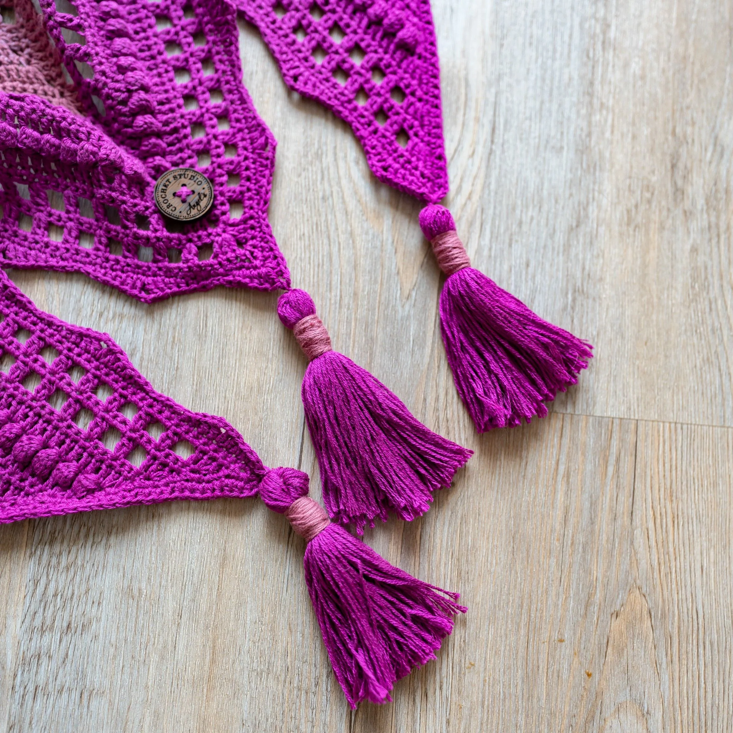 Romantic Bloom - Shawl - Image 13
