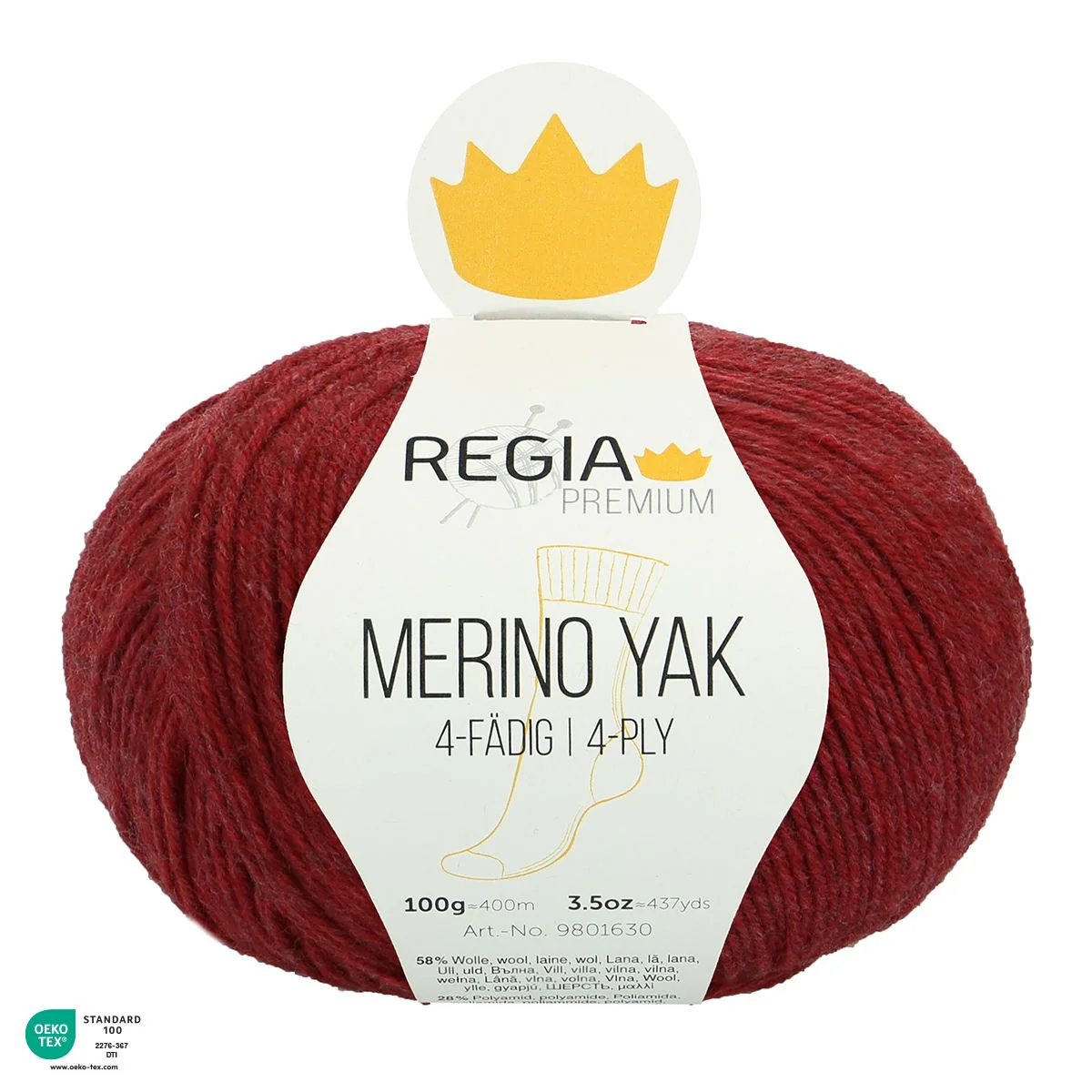 Regia Premium Merino Yak 4-ply - Image 22