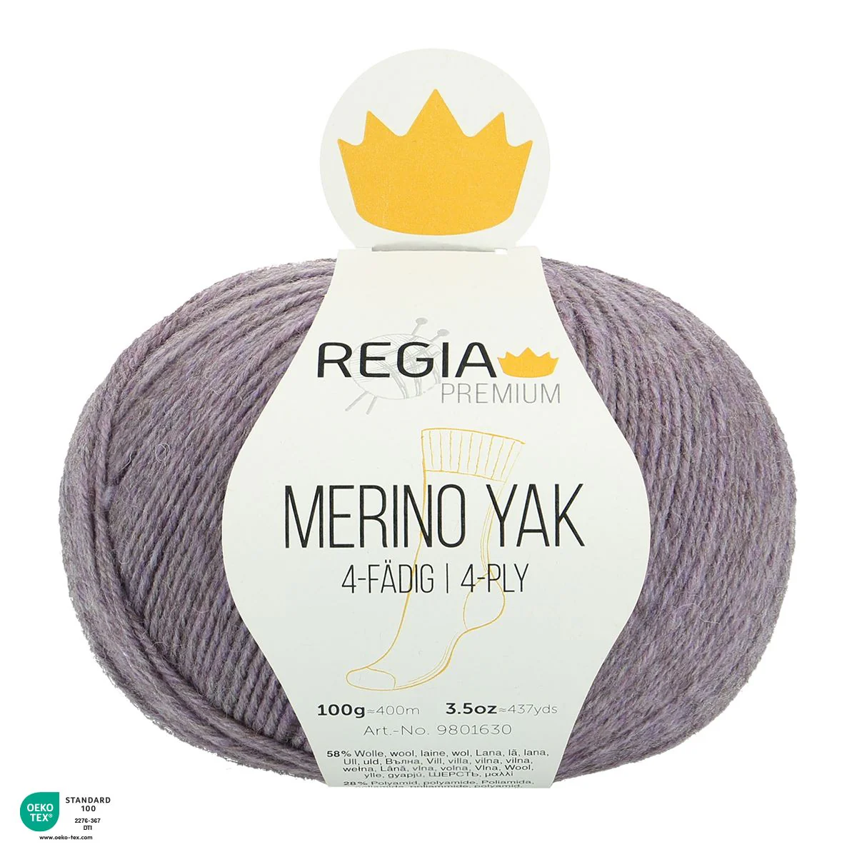 Regia Premium Merino Yak 4-ply - Image 24