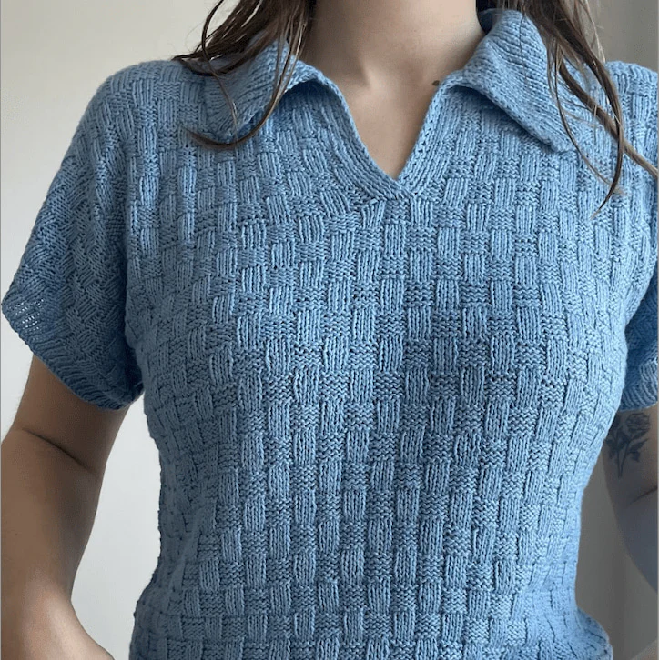 Easy Square Polo Tee