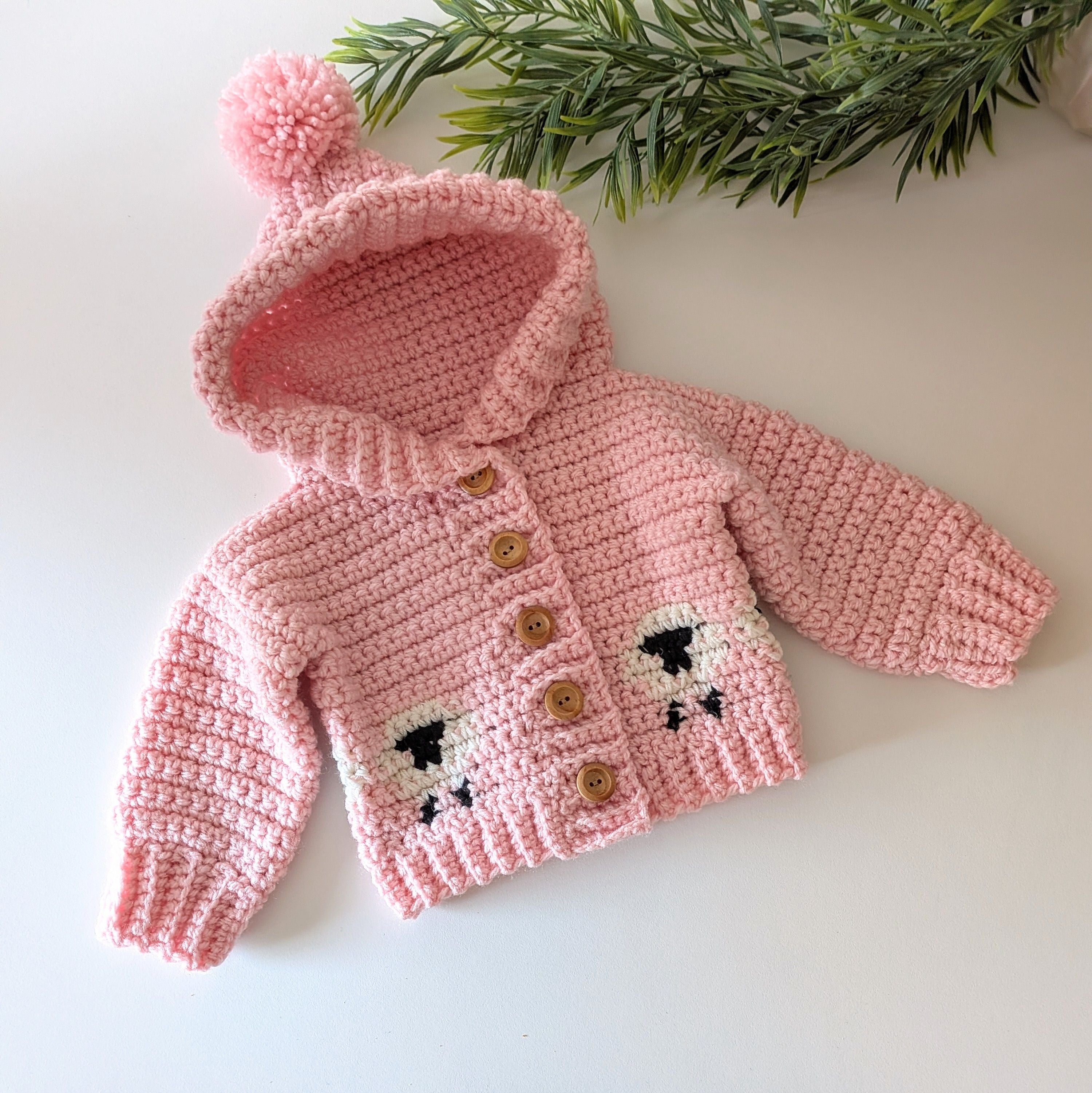 Counting Sheep - Children’s Jacket - Image 6