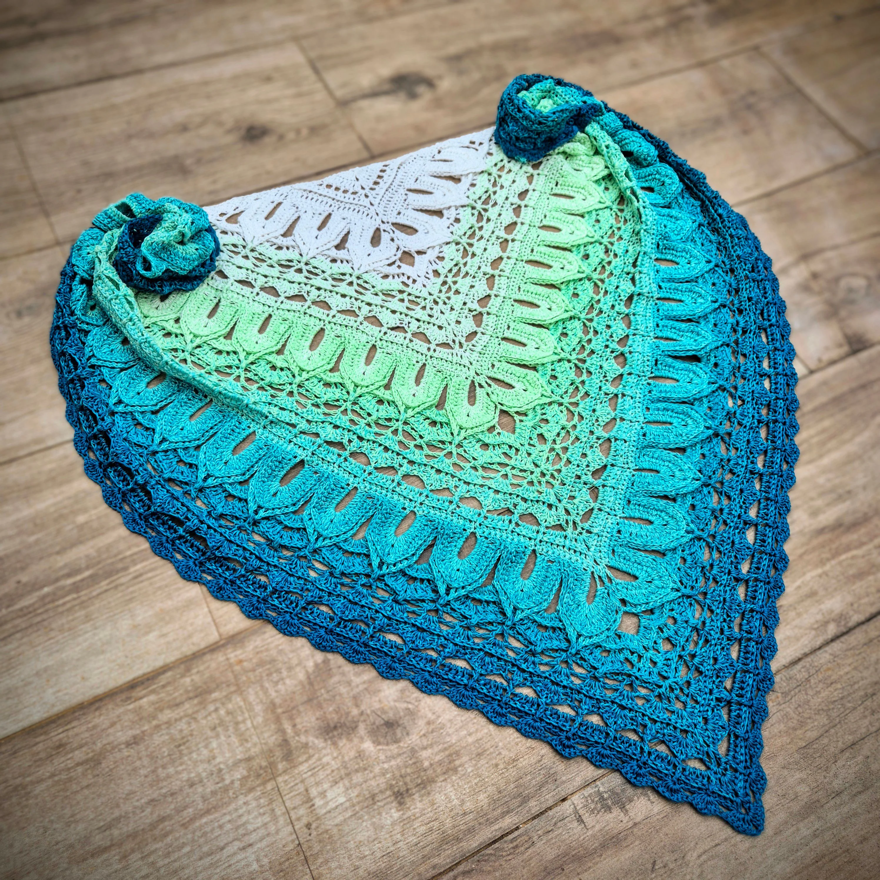 LongJingTea - Shawl - Image 3
