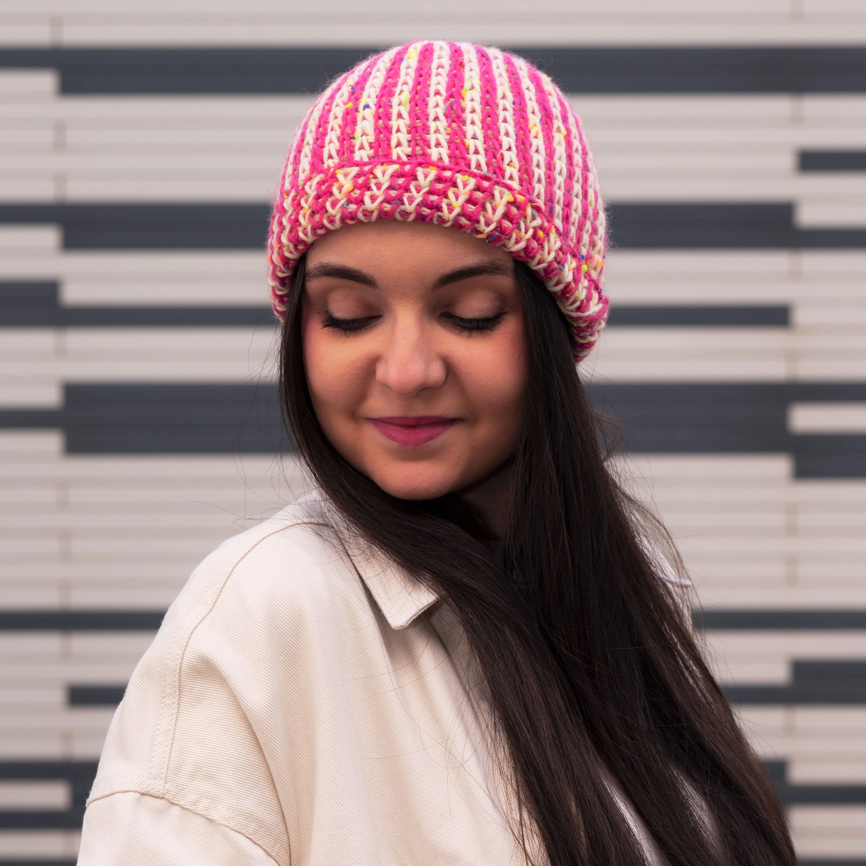 Faux Brioche - Beanie - Image 2